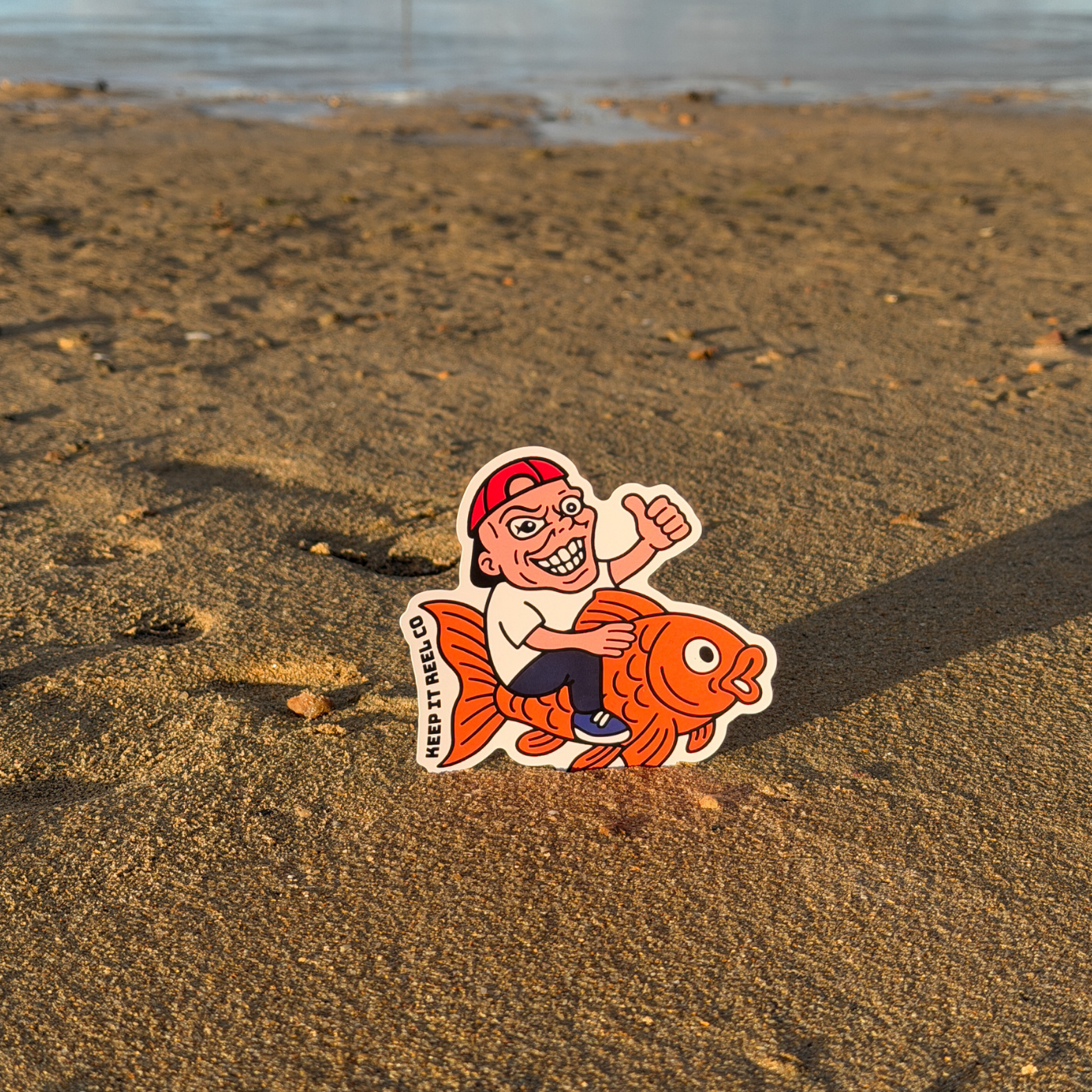 Goldfish Sticker