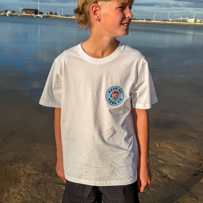Unisex Cotton Crewneck T-shirt | Surfing
