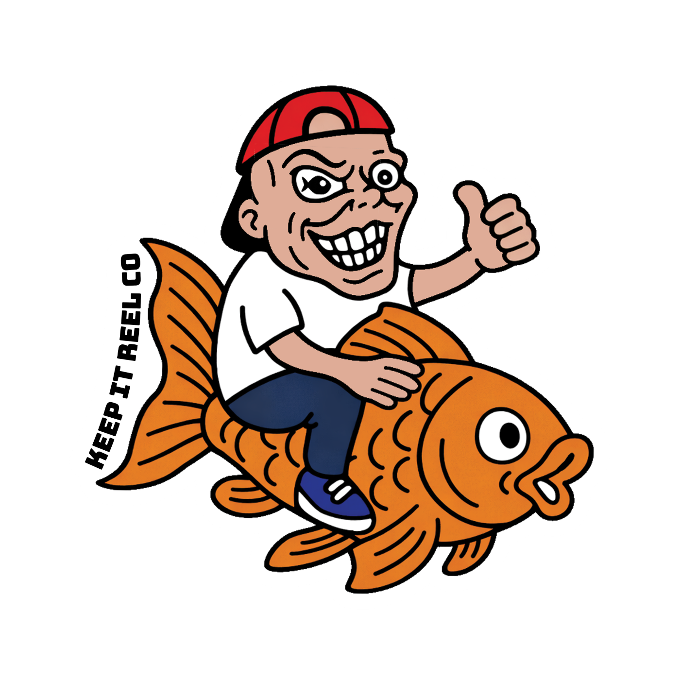 Goldfish Sticker