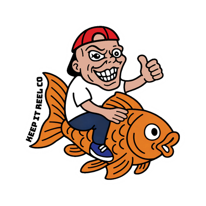 Goldfish Sticker