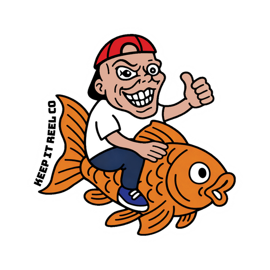 Goldfish Sticker