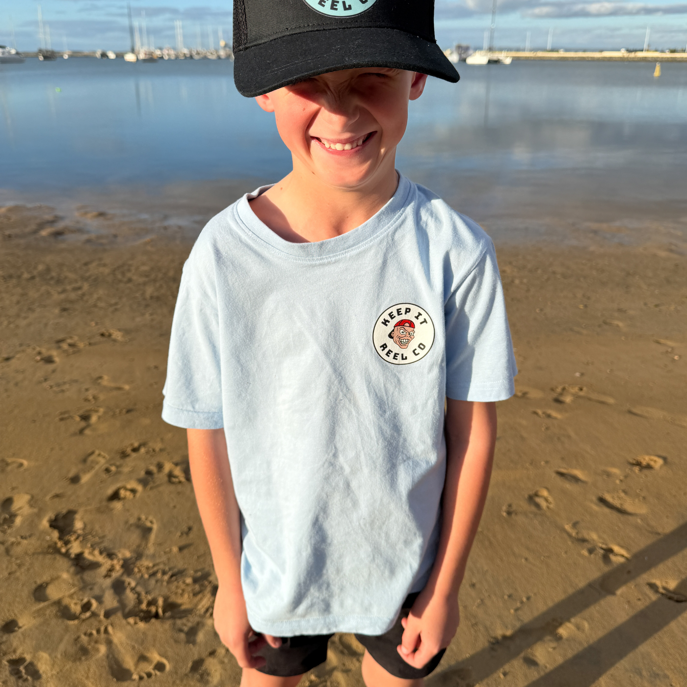 Unisex Kids Cotton Crewneck T-shirt | The OG