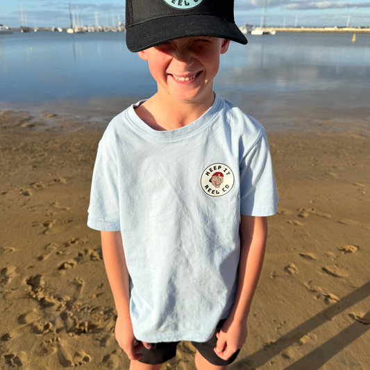 Unisex Kids Cotton Crewneck T-shirt | The OG