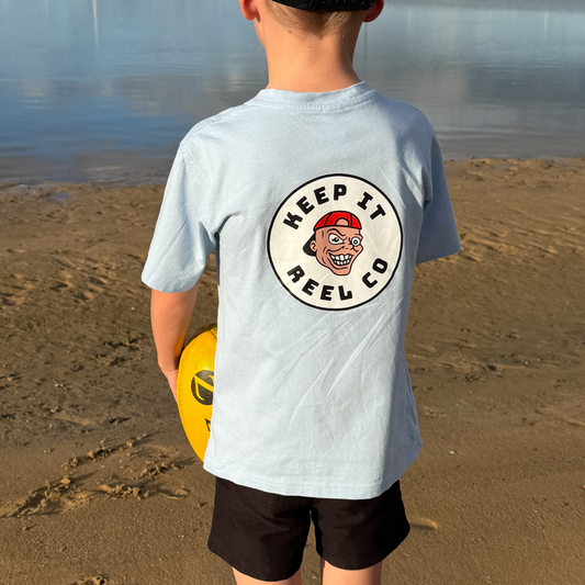Unisex Kids Cotton Crewneck T-shirt | The OG