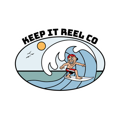 Surfing Sticker