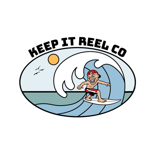 Surfing Sticker